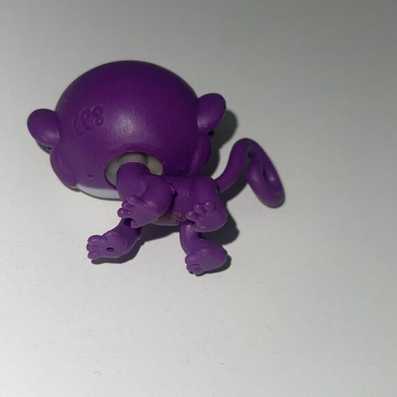 LITTLEST PET SHOP Lucky Pets Fortune cookie ultra lucky Chancer purple monkey - Picture 3 of 3